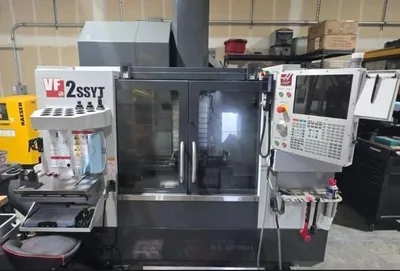 2024 HAAS VF-2SSYT Vertical Machining Centers | Midstate Machinery (1)