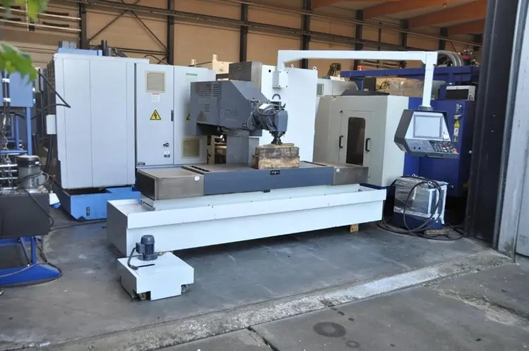 Used CME BF-01 X: 1800 - Y: 700 - Z: 600MM Bed Type Mills | Apt International N.V #364636