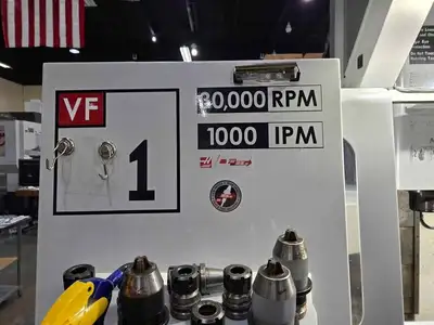 HAAS VF-1 Machining Centers, Vertical | Asset Exchange Corporation (7)