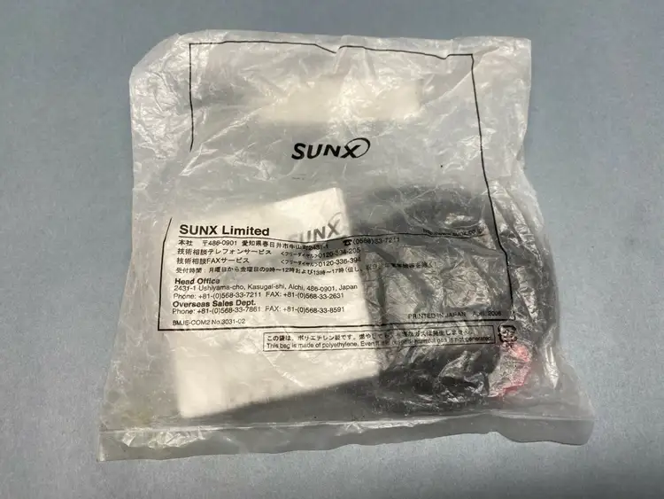 New | in-Stock SUNX PHOTOELECTRIC SENSOR PNP Photoelectric Sensors | Maverick Industrial Sales #1101636