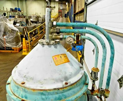 (2) Alfa-Laval FOPX 609 TFD-24-60 oil purifiers, 316SS.