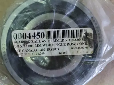 NEW SKF 6309-2RS1/C3