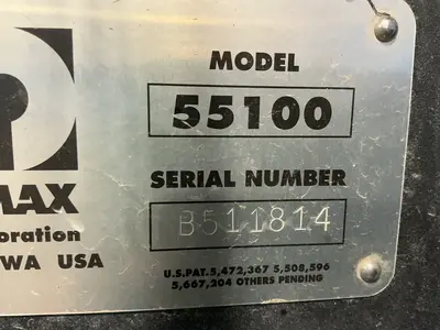 Used OMAX 55100 Waterjet Cutters Ohio US | HGR 24 #1343917