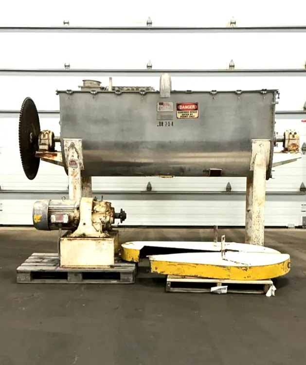 Used _UNKNOWN_ _UNKNOWN_ Ribbon Blenders Ohio US | Equipment Recovery Corp. #1331409