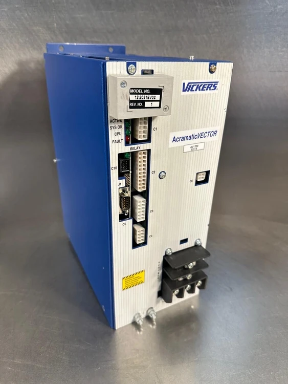 Used Vickers Vickers AV1200-2031E Servo Drives South Carolina US | Palmetto Automation #1158524