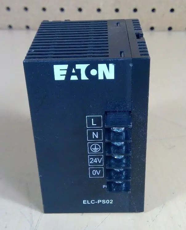 Used Eaton ELC-PS02 PLC Processors | Palmetto Automation #1153642