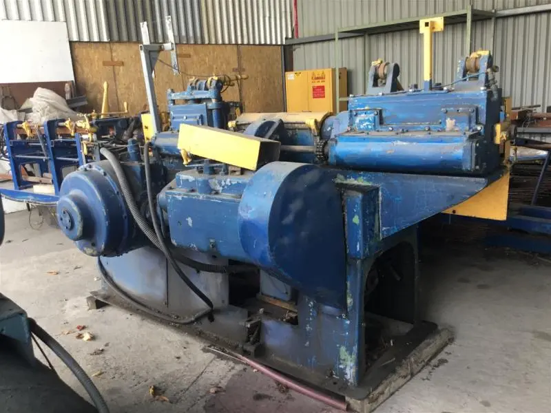 Used LEWIS 8F Wire Straighteners & Cut-Offs Ontario CA | Walden Machinery #1289827