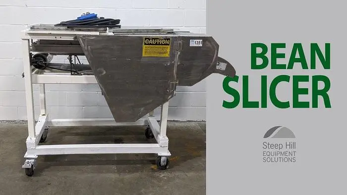 Used URSCHEL W Slicers / Dicers / Cutters | Steep Hill Equipment Solutions #772018