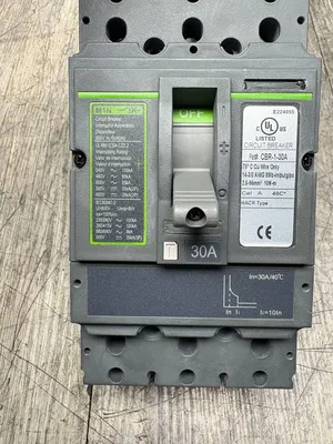 USED EEC CONTROLS CBR-1-30A