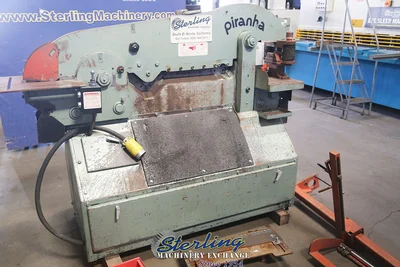 Used PIRANHA P-70 Ironworkers California US | Sterling Machinery Exchange #1465408