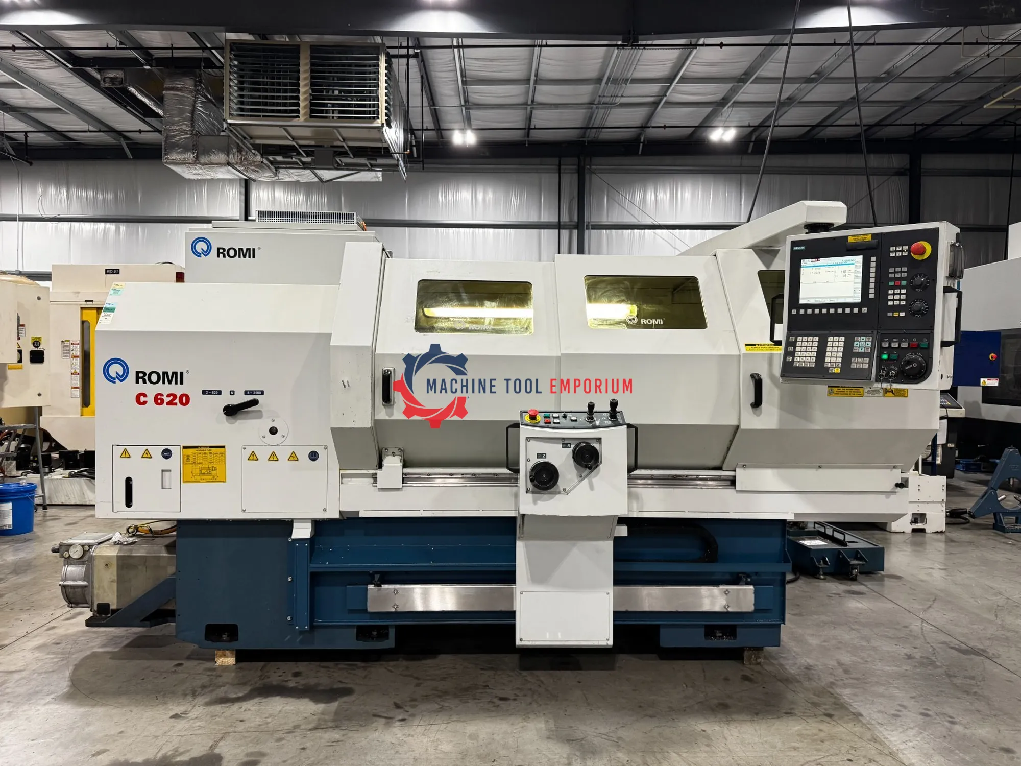 2012 ROMI C-620