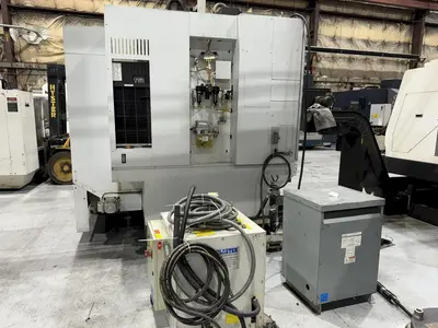 Used 2014 DMG MORI DURAVERTICAL 5100 Vertical Machining Centers Michigan US | Tramar Industries #419518