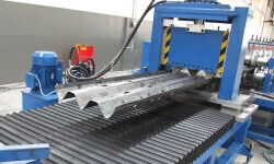 Guard Rail Road Barrier Roll Forming Machine in Istanbul, Turkey