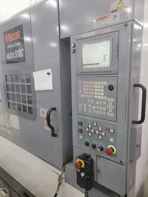 2003 MAZAK NEXUS VCN 510C MACHINING CENTERS, VERTICAL | Quick Machinery Sales, Inc. (2)