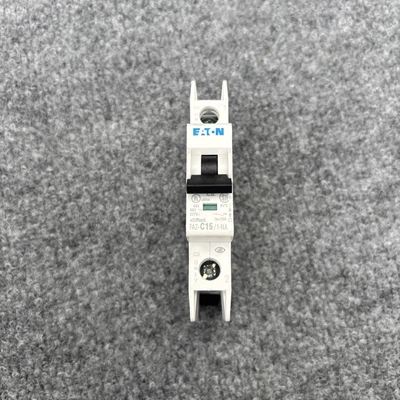 Used Eaton ["FAZC151NASP", "FAZ-C15/1-NA-SP"] Circuit Breakers California US | Davliegogo LLC #1706689