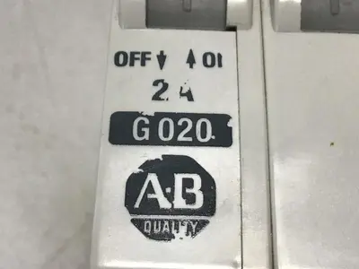 USED ALLEN BRADLEY 1492-CB2/G020 SER A