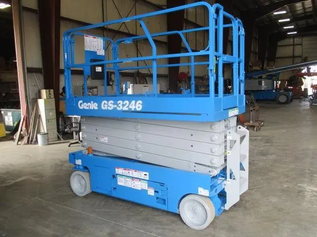Used 2016 Genie GS3246 Scissor Lifters New York US | United Lift #1445721