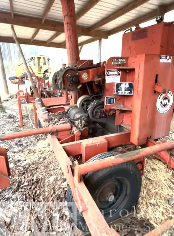 USED MORBARK PS8 POST PEELER