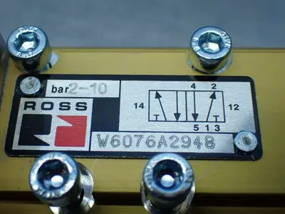 New | in-Stock ROSS W6076A2948 Pumps Ohio US | HGR 24 #1005926