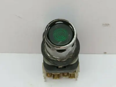 Allen Bradley 800T-PAH16G/T Green Illuminated Push Button 2N.O 2N.C Series T