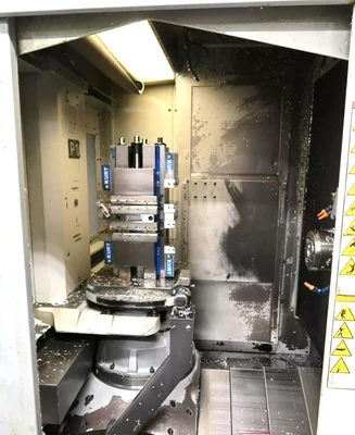 2007 HAAS EC-400PP Horizontal Machining Centers | Toolquip, Inc. (4)