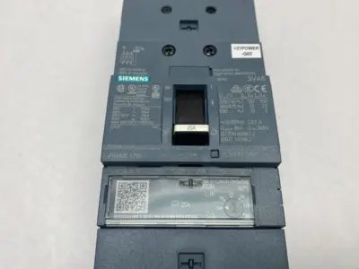 USED SIEMENS CIRCUIT BREAKER 3-POLE