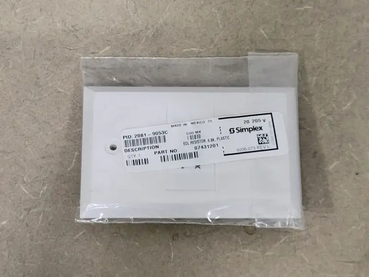 New | in-Stock SIMPLEX 07431201 Parts British Columbia CA | Lenmark #269179