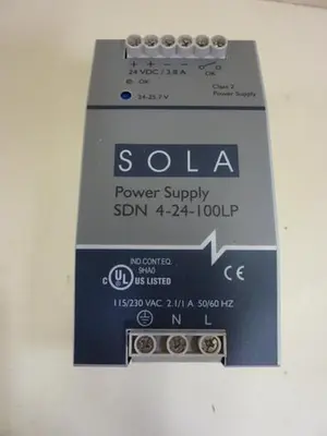 USED SOLA ELECTRIC SDN4-24-100LP