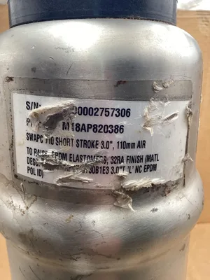 APV SPX Flow Technologies Relief Valve;  710 Short Stroke 3.0; M18AP820386