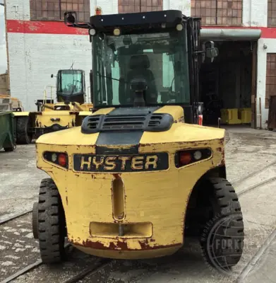 Used 2022 HYSTER H190XD Internal Combustion Forklifts: Pneumatic Tire Illinois US | Forklift Exchange #1274725