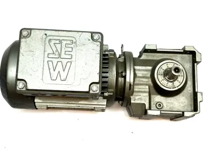 Used SEW-Eurodrive Inline Helical Gearmotor 0.75HP 230/460V i=28.76 Gearmotors Michigan US | Maverick Industrial Sales #1394317
