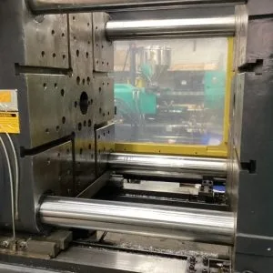 Used 2021 LOG 300 S8 Injection Molding Machines Massachusetts US | Hunter Plastics #1567557