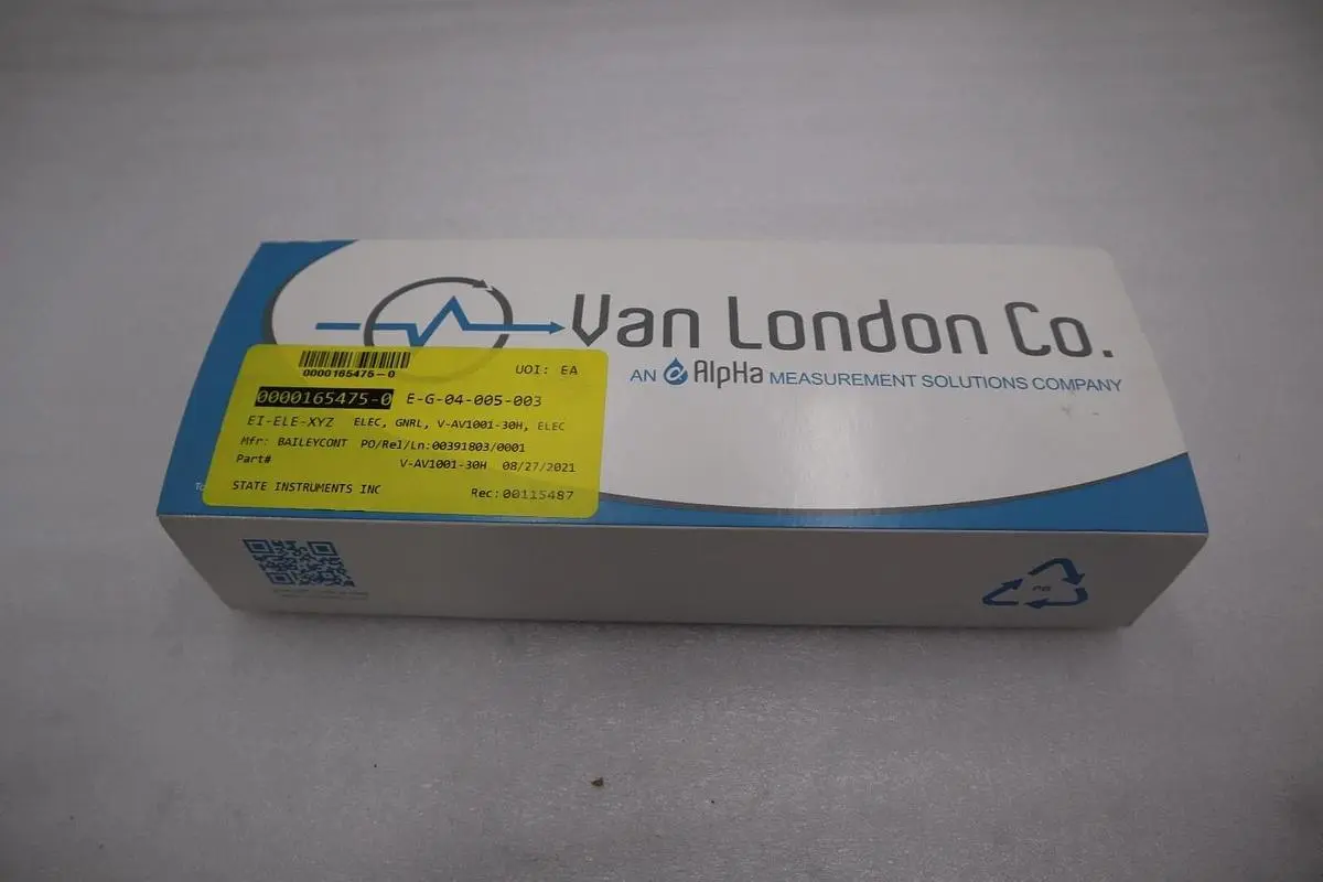 NEW VAN LONDON V-AV1001-30H NSMP STOCK G363A