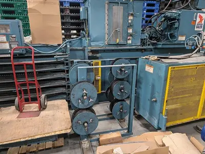 USED AMERICAN BALER 5029HAT930R