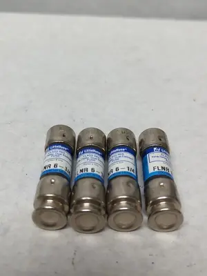 New | in-Stock LITTELFUSE FLNR-6-1/4 Miscellaneous Equipment (Electrical & Power) | Surplus Asset Holdings #1200797