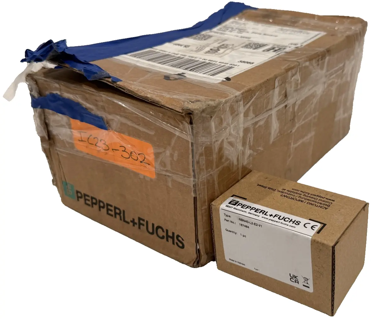 NEW Pepperl+Fuchs NBN40-L2-E2-V1
