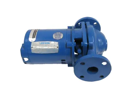 REFURBISHED BURKS V9883 PUMP 3/4HP 208-230/460V 101637.00 C4T34DC20D