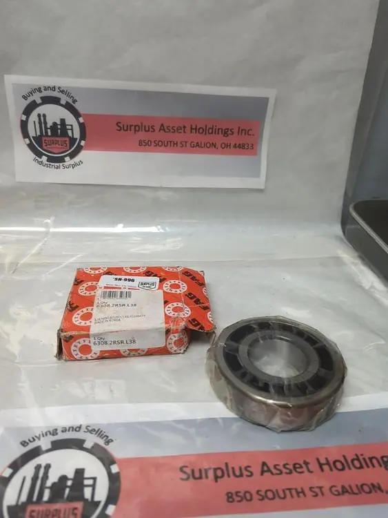 New | in-Stock FAG 6308.2RSR.L38 Industrial Controls | Surplus Asset Holdings #1222166