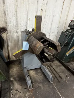2,500 LB X 18" AMERICAN MODEL #60 PULL OFF COIL REEL UNCOILER: YOBRO #23929