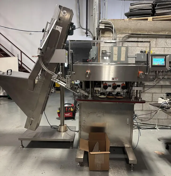 Used 2022 TOTAL PACKS CP-250 Cappers Quill - Automatic Inline Ontario CA | The Equipment Kings #395738