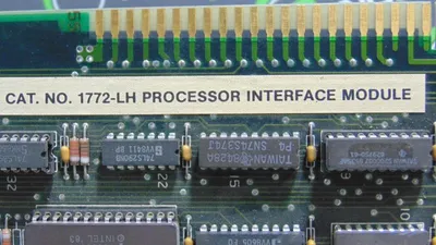 Allen Bradley 1772-LH Processor Interface Module 960081 Rev 2 Used
