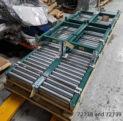 NEW AUTOMATED CONVEYOR SYSTEMS INC 190SR-13-2.25-SH