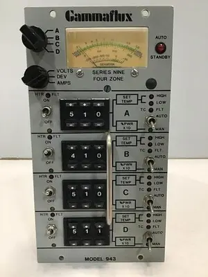 USED GAMMAFLUX 943