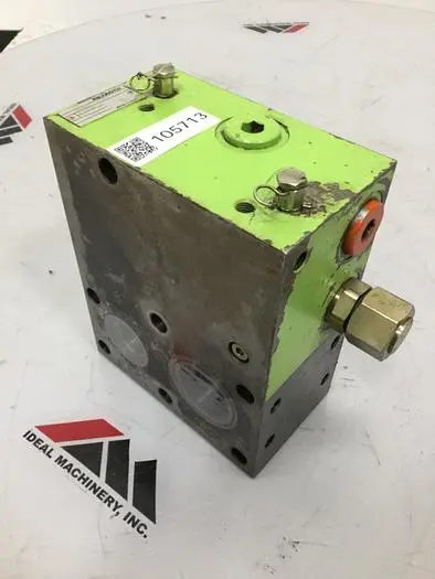 Used REXROTH 20510232 Valves/Fittings Michigan US | Ideal Machinery #575123