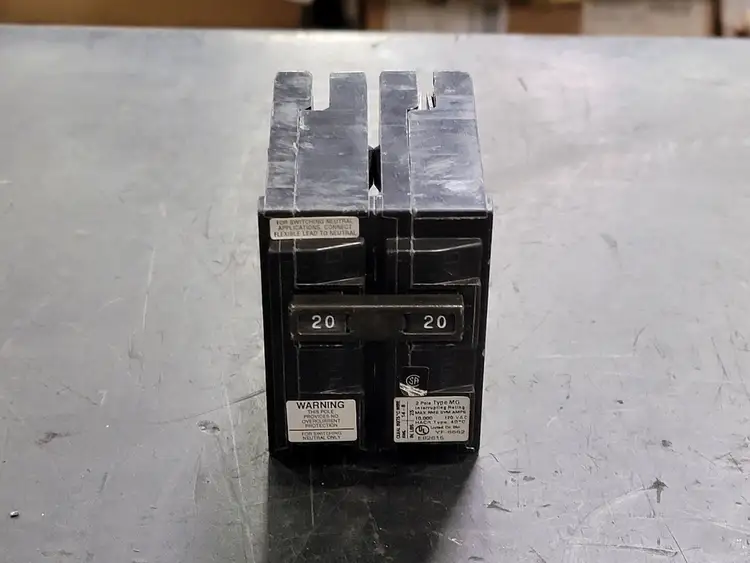 Used MURRAY MP220SN Switchgears British Columbia CA | Lenmark #241465