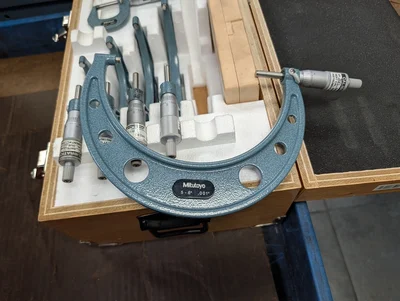 Used _UNKNOWN_ _UNKNOWN_ Micrometers Texas US | IRS Auction #1320699