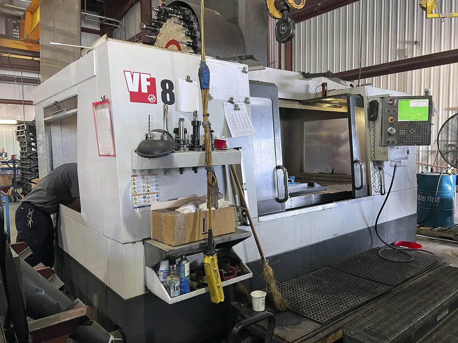 USED 2012 Haas VF-8/50