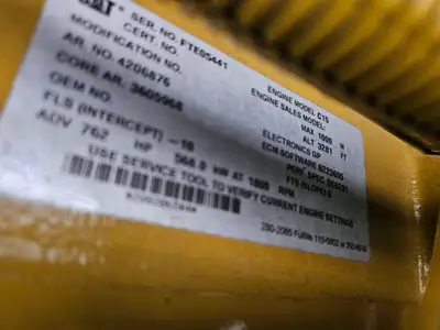 USED CATERPILLAR 500GC