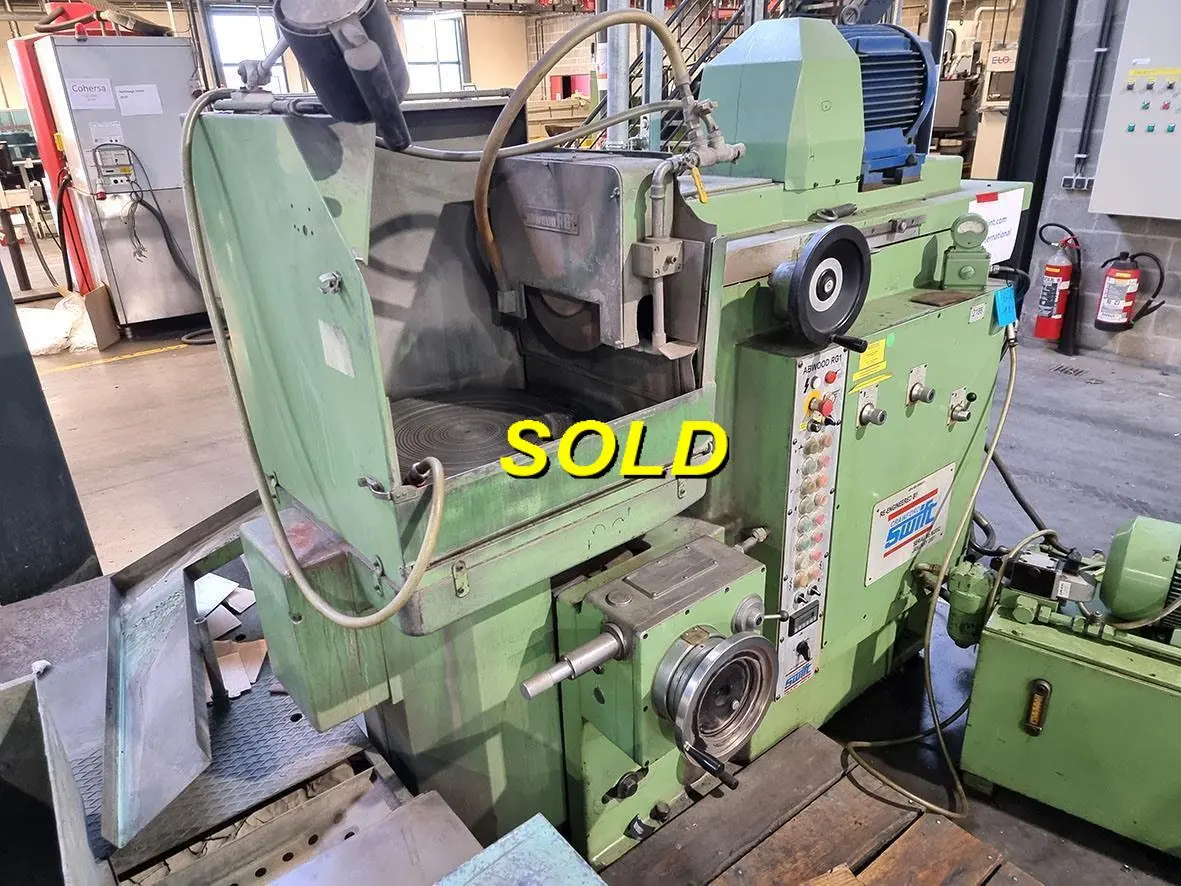 USED ABWOOD RG1 DIA 600 MM