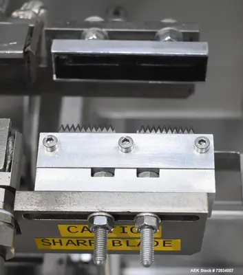 Pre-Owned Enflex Model F11DX Horizontal Form Fill Seal Machine